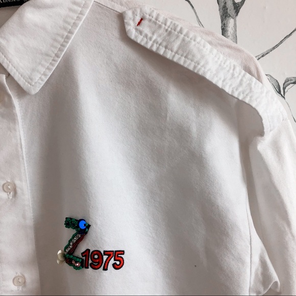 ZARA Oversized Utilitarian SHIRT - Picture 5 of 5